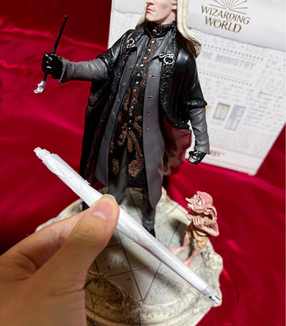 ハリーポッター　ルシウス　マルフォイ　ドビー　エネスコ　フィギュア　置物