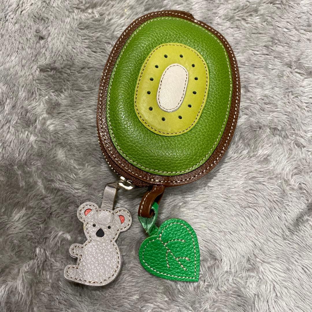 【Kukka様】IBIZA ケース キウイ コアラ チャーム 小銭入