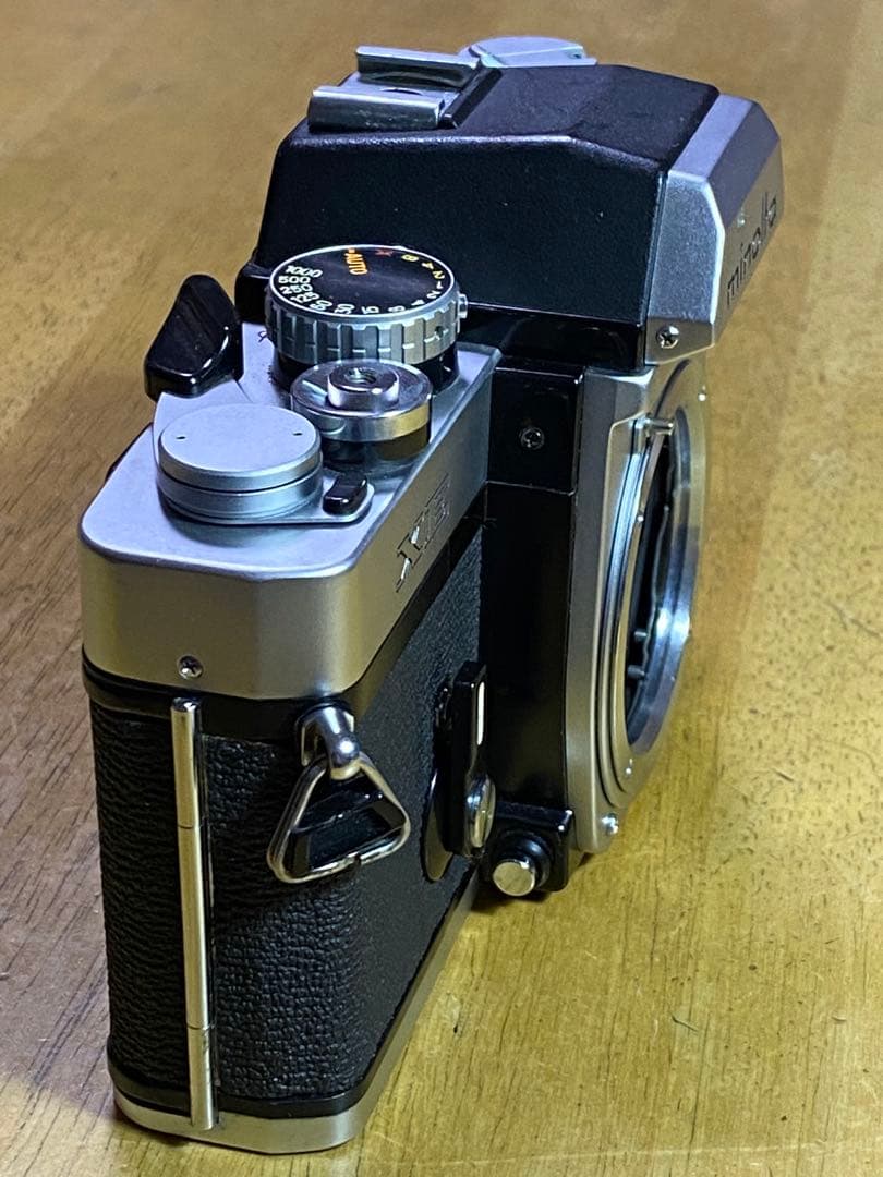 【整備品】Minolta XE 作例あり