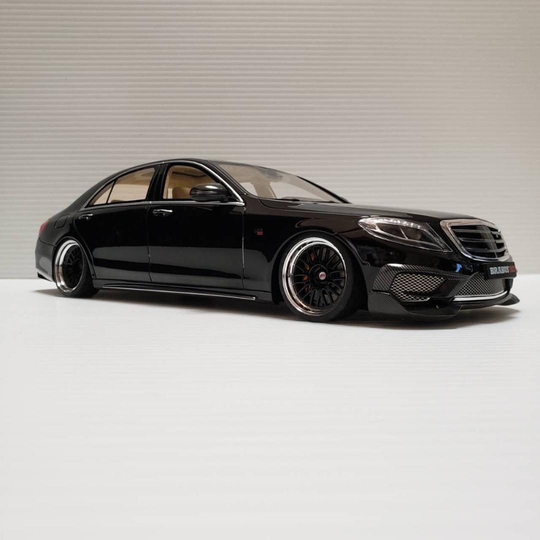 1/18 　メルセデスベンツ Sクラス　Brabus ブラバス カスタム
