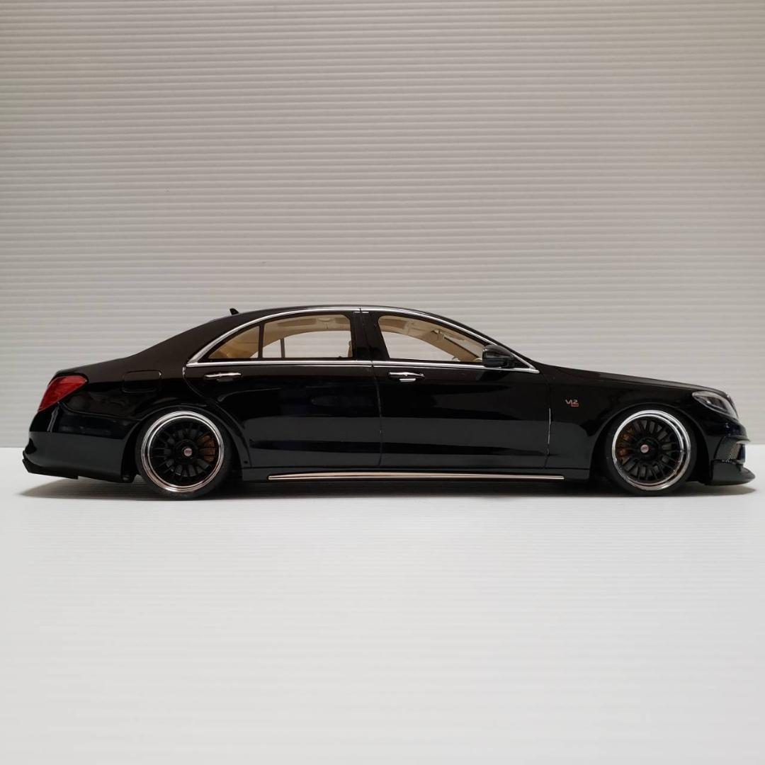 1/18 　メルセデスベンツ Sクラス　Brabus ブラバス カスタム