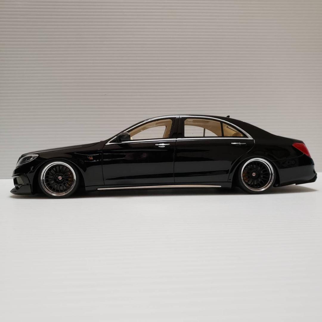 1/18 　メルセデスベンツ Sクラス　Brabus ブラバス カスタム