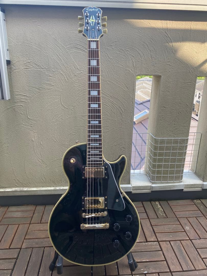 ジャパンヴィンテージ　エピフォン　レスポールカスタム(日本製)