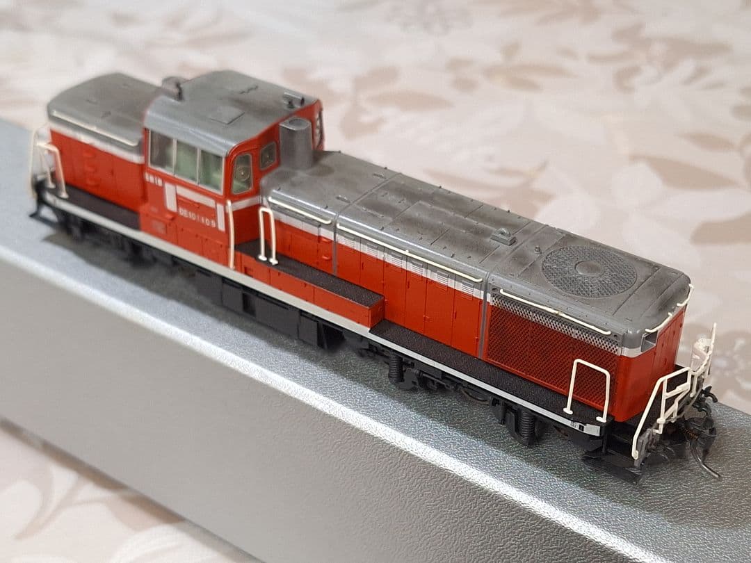 KATO 改軌 DE10 1109 (13mmゲージ)