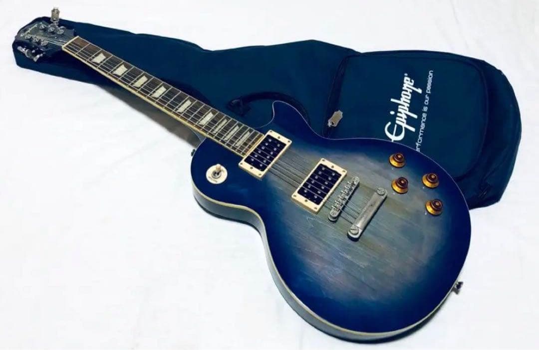 希少 Epiphone Custom Shop Classic Plaintop
