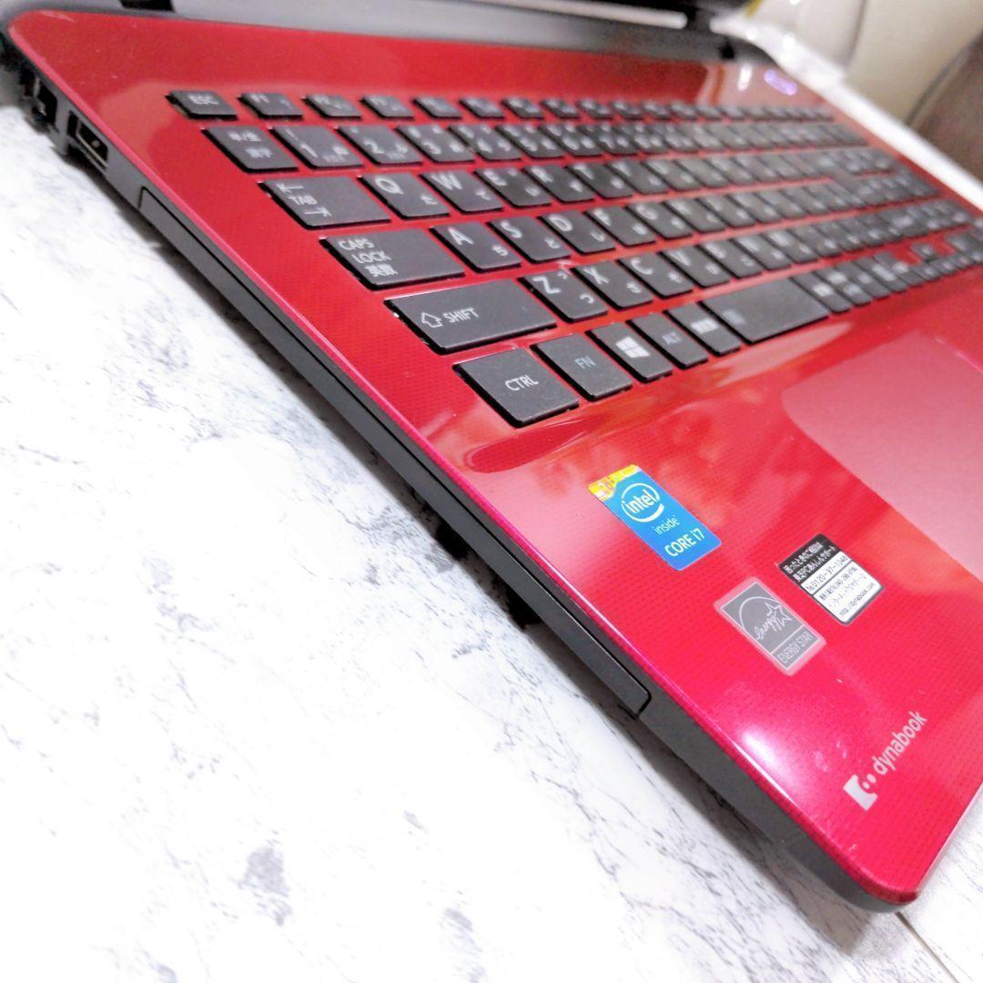 FT36 Core i7✨ノートパソコン 16GB SSD Win11 PC