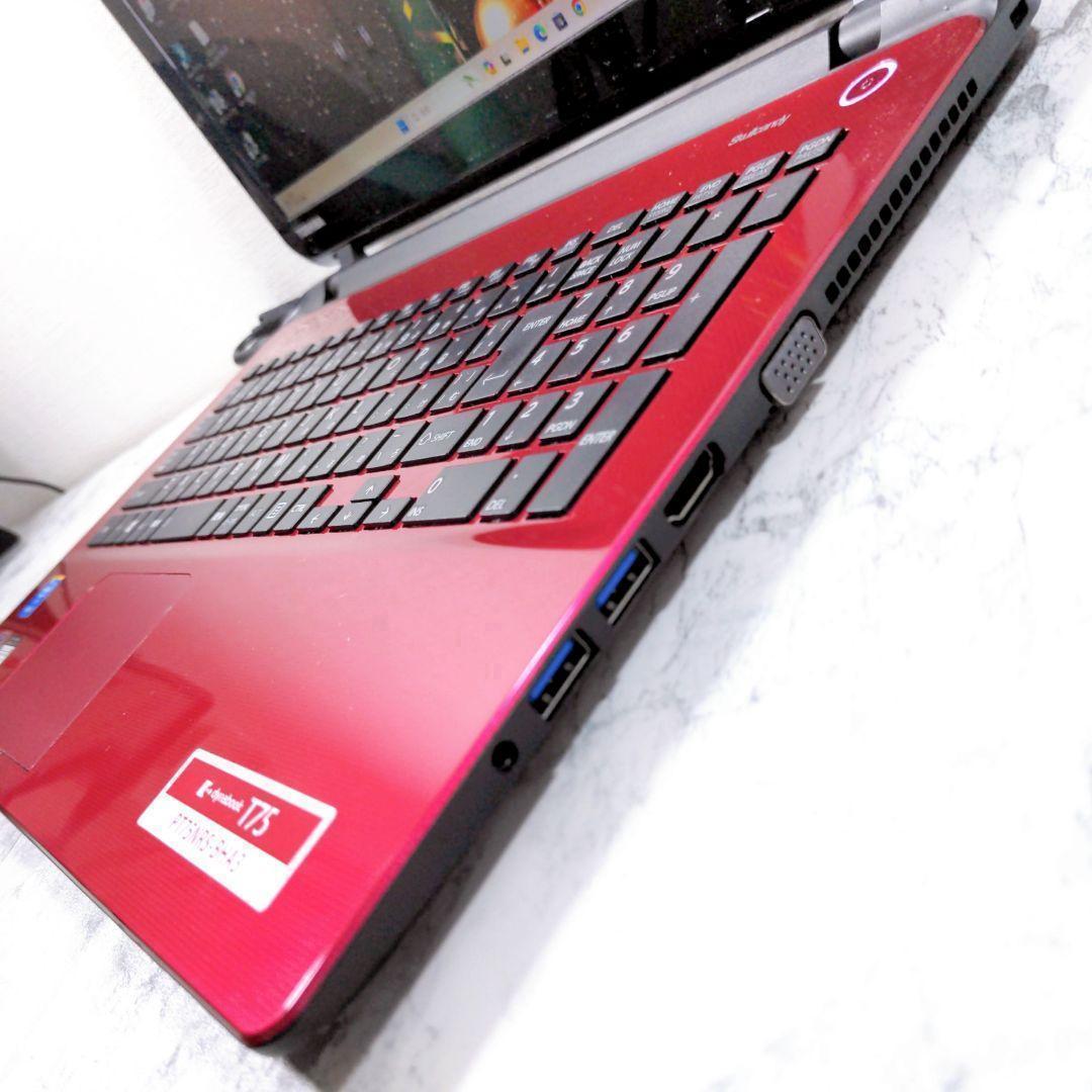 FT36 Core i7✨ノートパソコン 16GB SSD Win11 PC