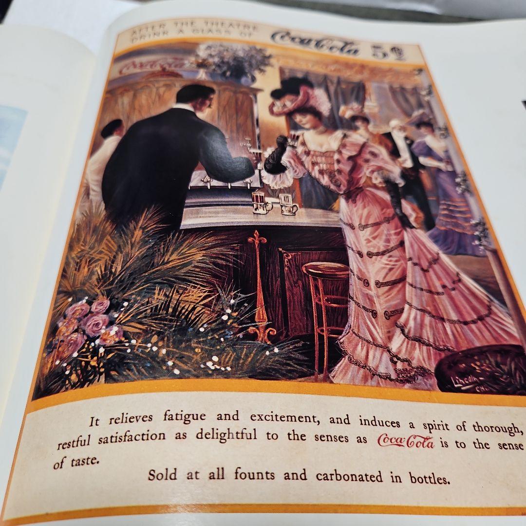 アメリカ コカ・コーラ100周年記念誌　1986年　コレクション最後の1冊