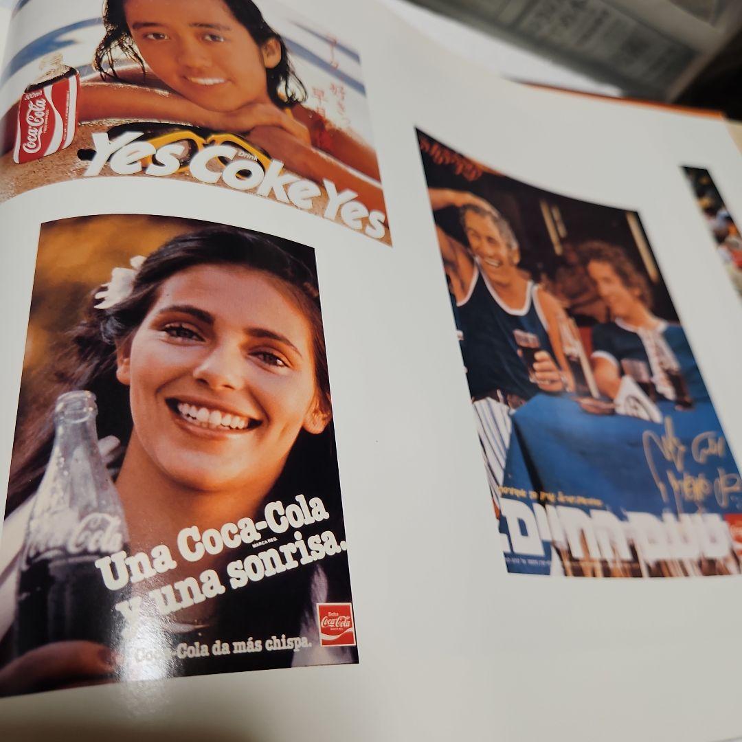 アメリカ コカ・コーラ100周年記念誌　1986年　コレクション最後の1冊