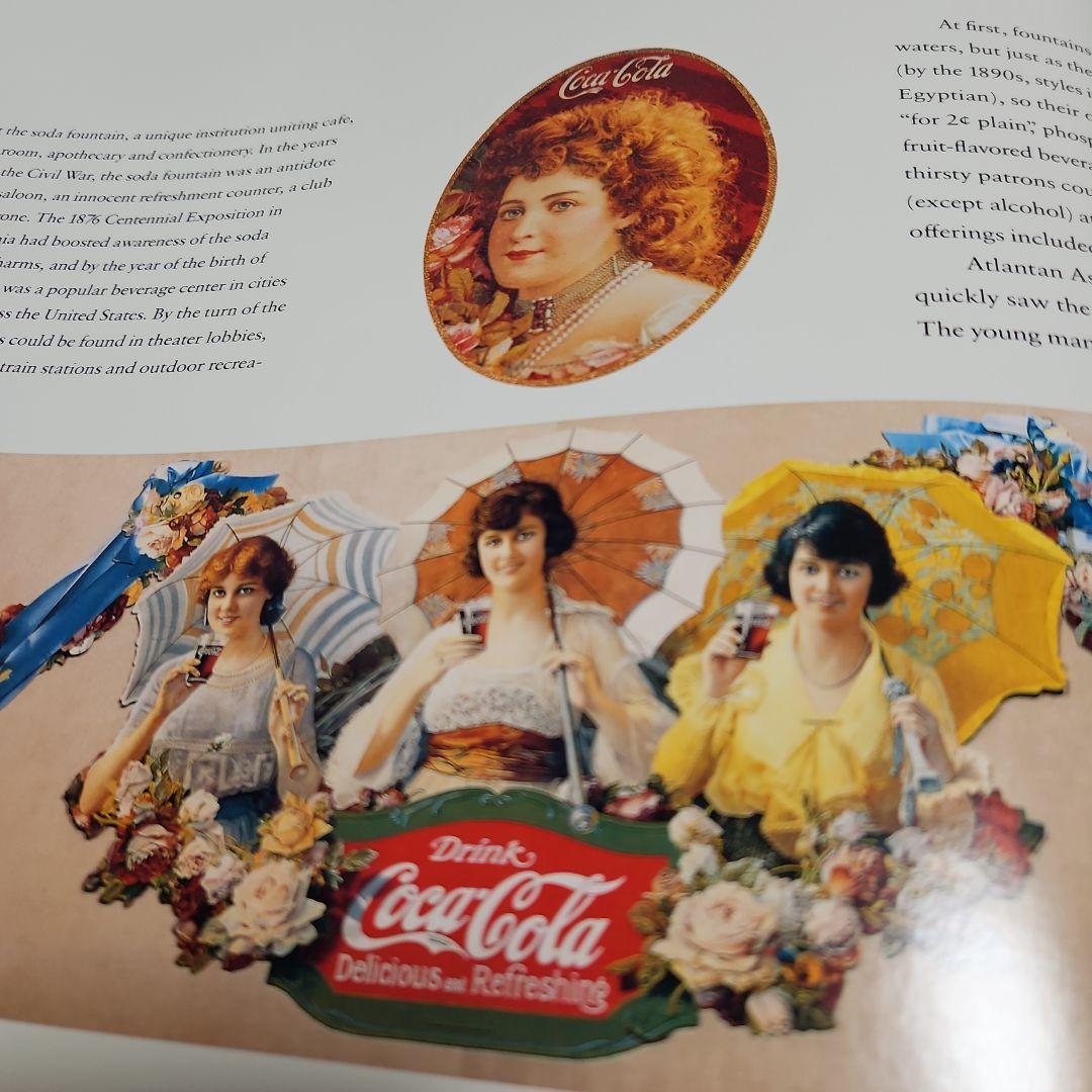 アメリカ コカ・コーラ100周年記念誌　1986年　コレクション最後の1冊