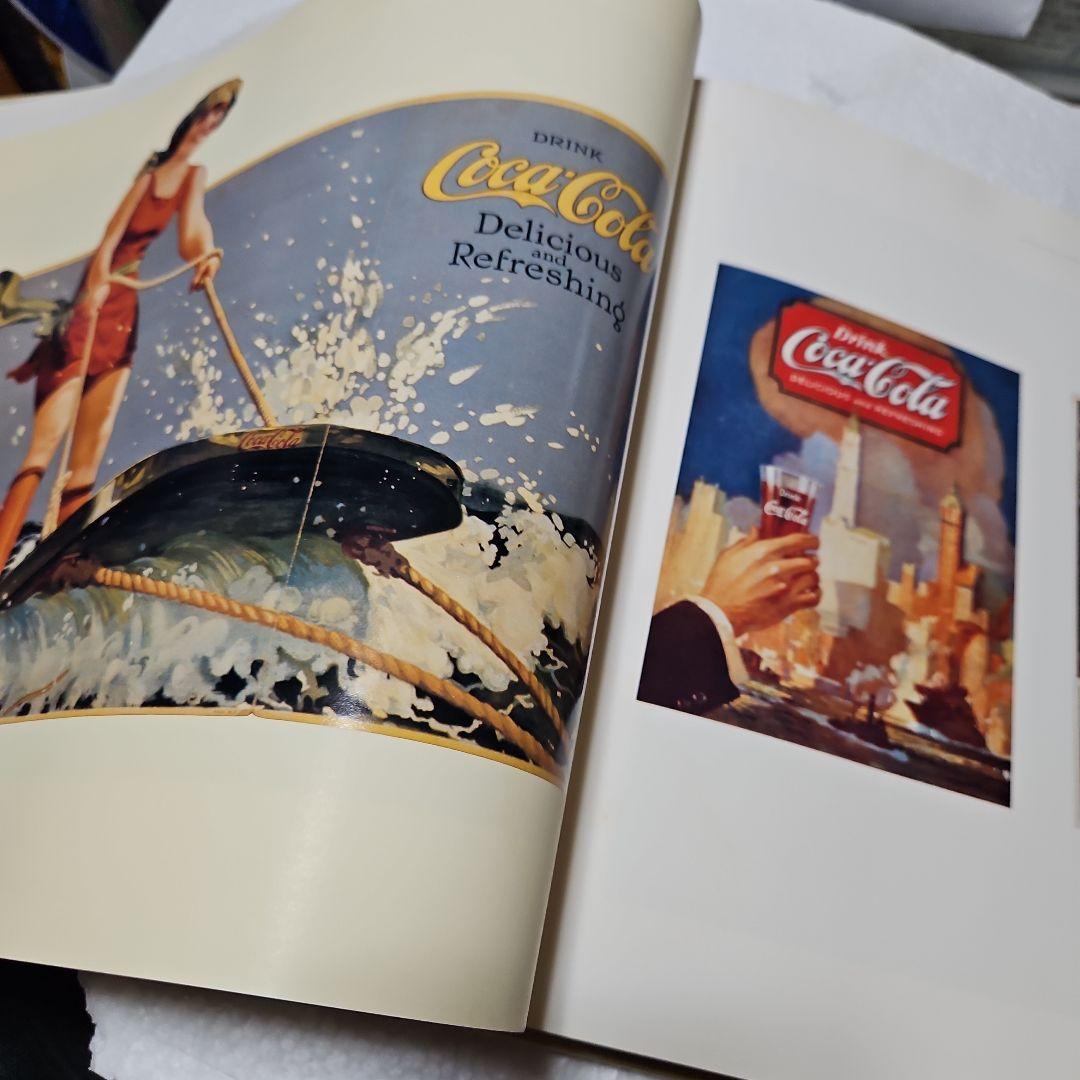 アメリカ コカ・コーラ100周年記念誌　1986年　コレクション最後の1冊