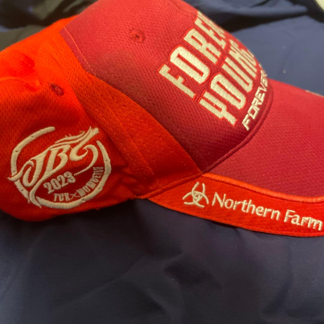 【非売品】フォーエバーヤング　JBC記念キャップ