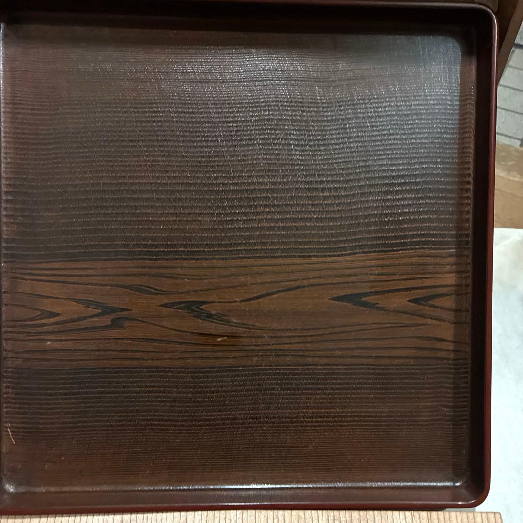 輪島塗 ‼️国産堅牢美術漆器‼️ 10枚セット昭和レトロ、ビンテージ、大岡漆器店、