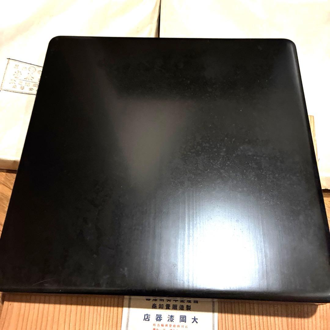 輪島塗 ‼️国産堅牢美術漆器‼️ 10枚セット昭和レトロ、ビンテージ、大岡漆器店、