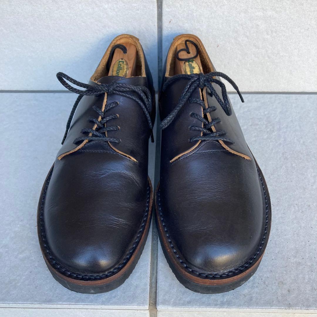 KOTOKA 一枚革ダービー ブラック 25.5