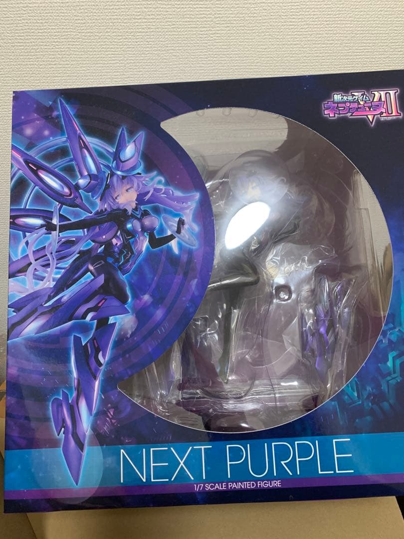 新次元ゲイム ネプテューヌVII ネクストパープル フィギュア ヴェルテクス