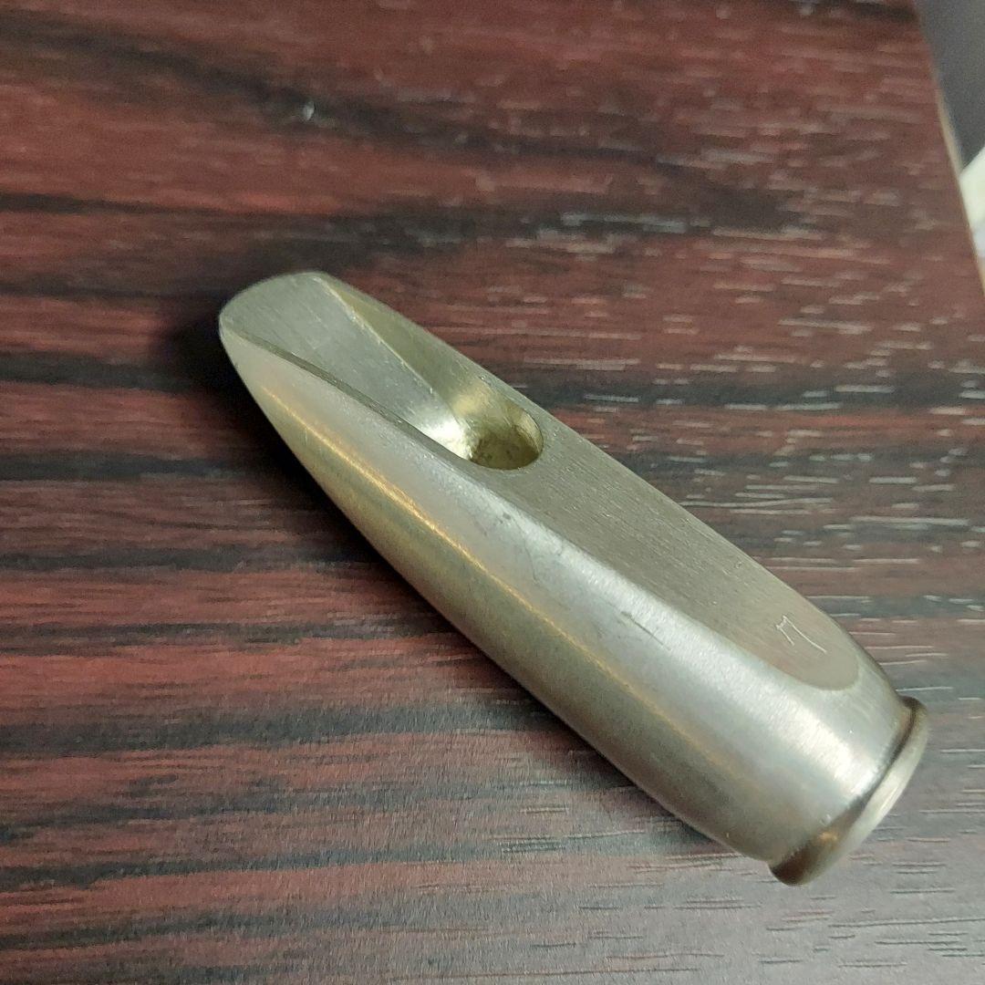 ソプラノサックス　マウスピース　(メタル)