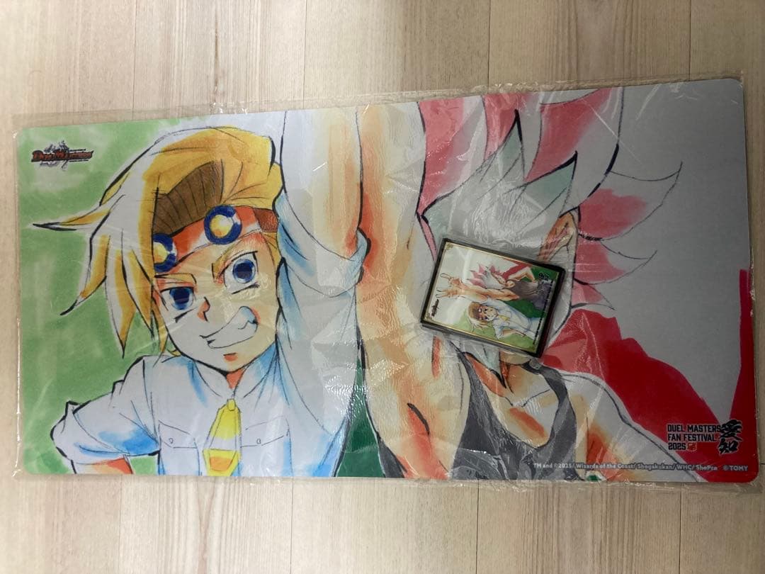 デュエマ　 サイバーチューン　スリーブ、プレイマット　セット