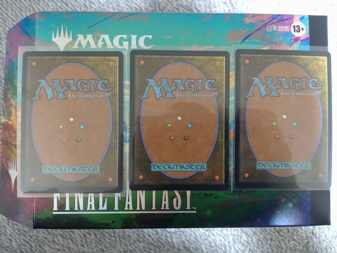 MTG 瞬唱の魔道士　タタル・タル　他5枚セット チョコボバンドル トラック