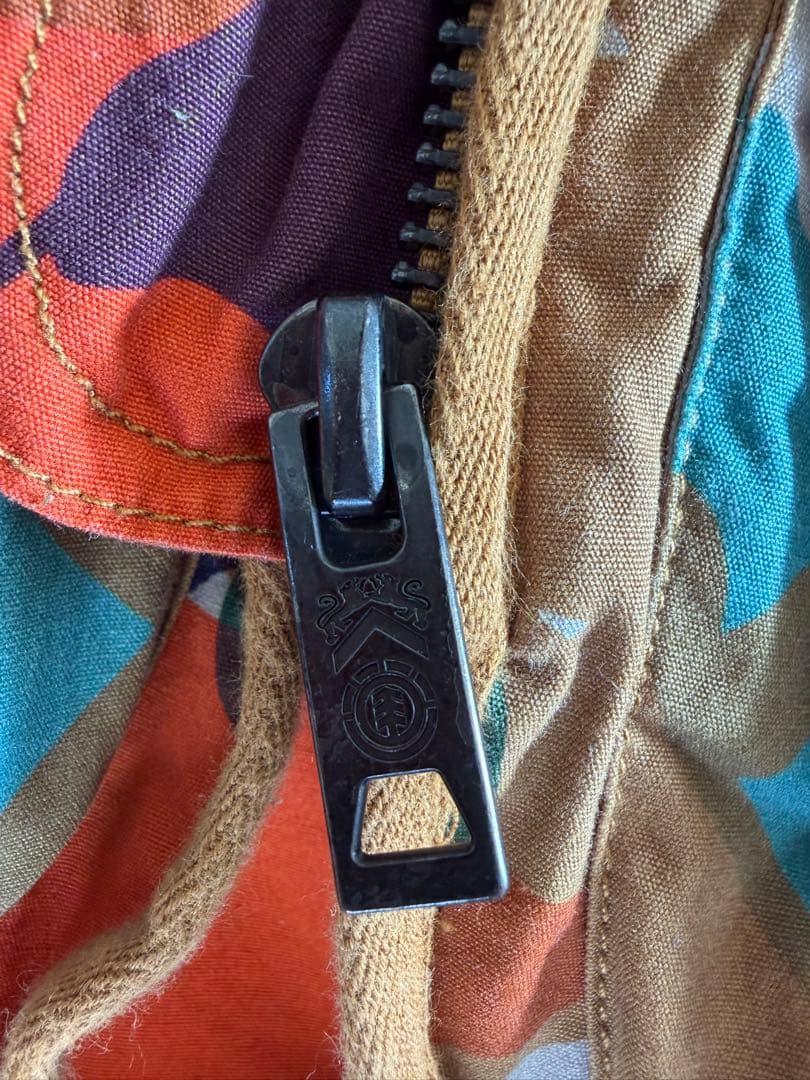 Nigel Cabourn × ELEMENT 迷彩 ハンティングジャケット