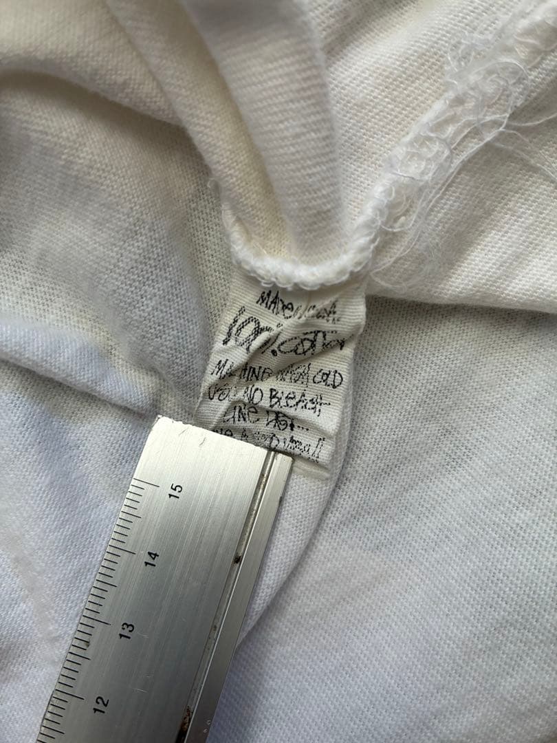 80's 初期黒タグ oldstussy 8ball刺繍