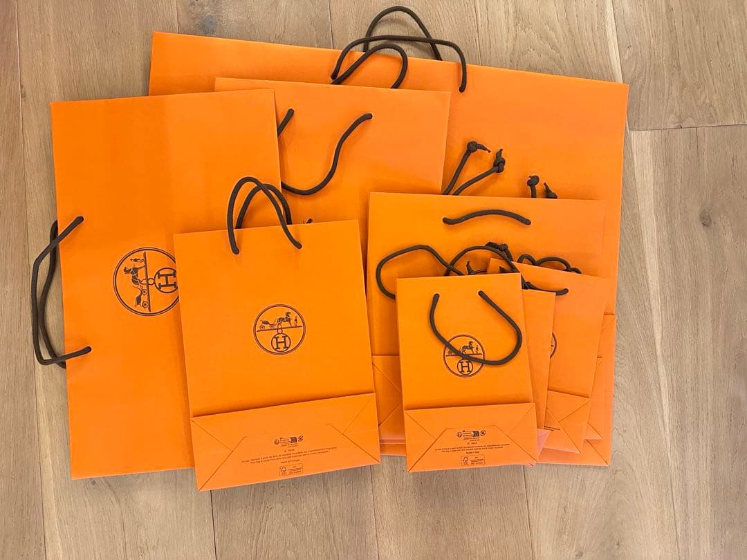 エルメス　空箱　紙袋