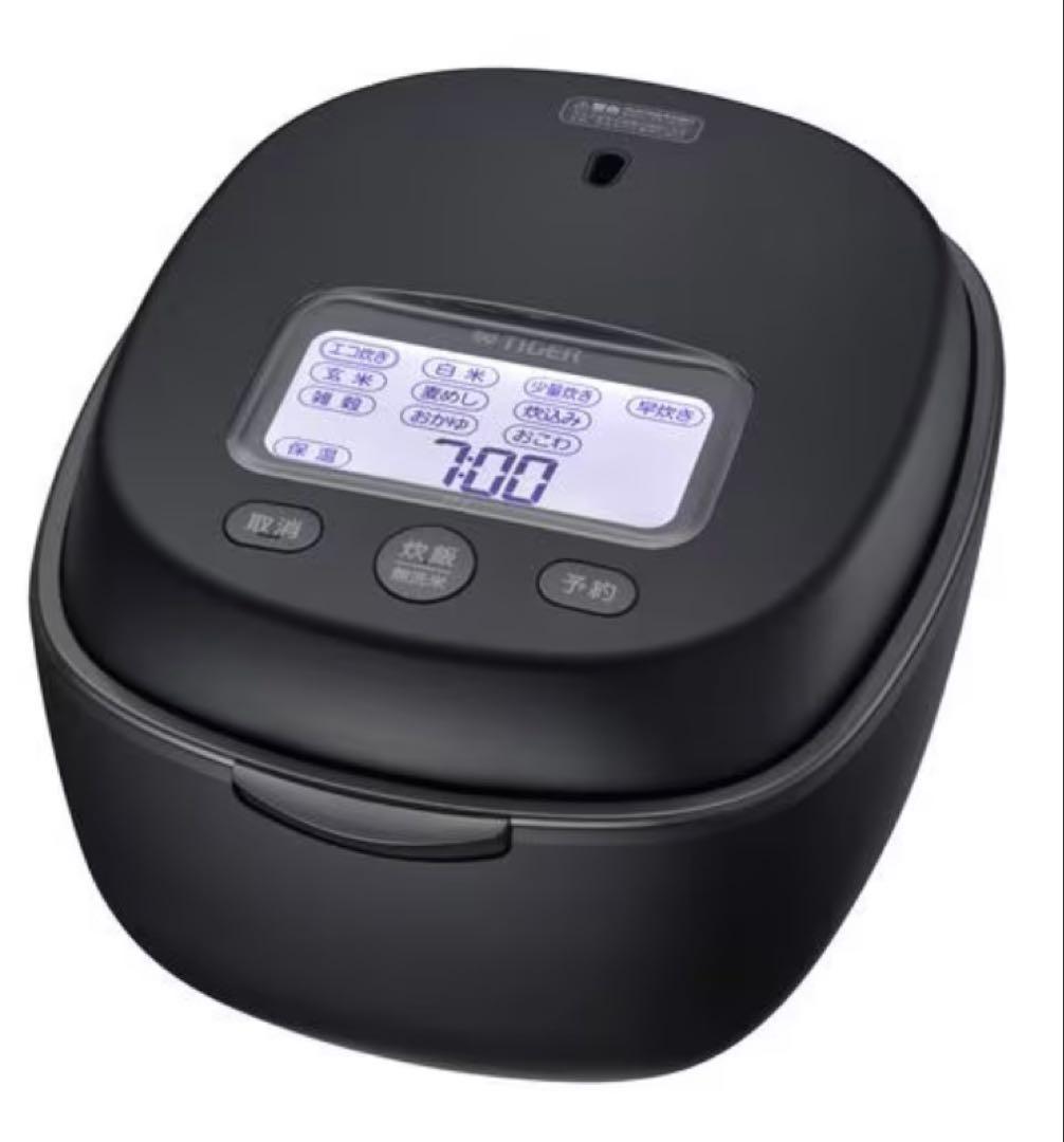 タイガー魔法瓶 JPL-T100 土鍋圧力IHジャー炊飯器土鍋ご泡火炊き5.5合