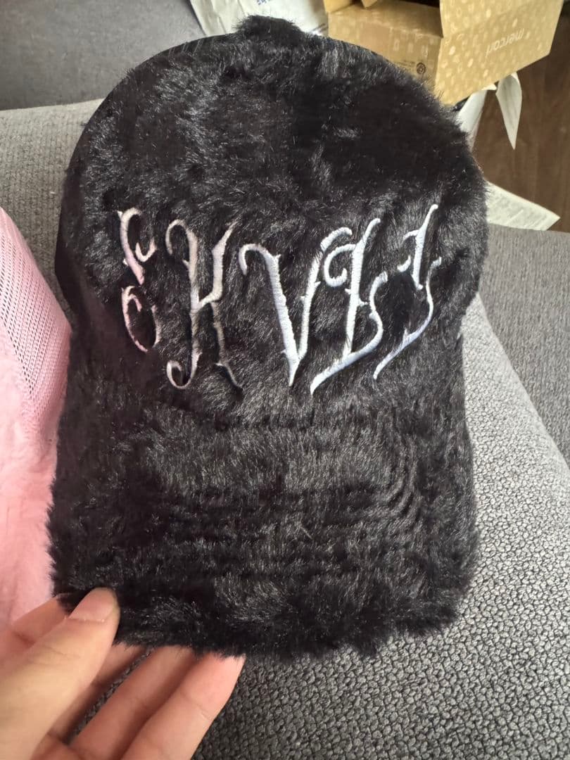 SKVLLメッシュキャップ2個セットモフモフ❗️サイズ調整可能！