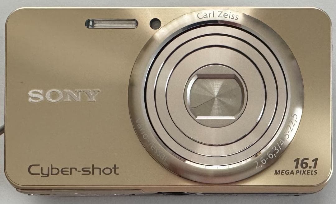 SONY Cyber-shot DSC-W570 コンパクトデジタルカメラ