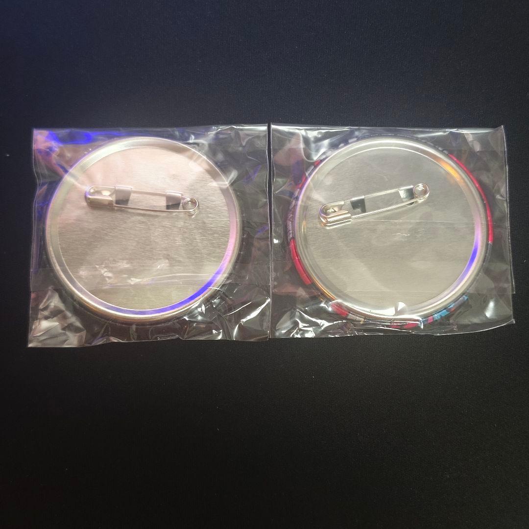 ペルソナ5 ザ・ロイヤル 楽コレ メタル風缶バッジ 主人公 ジョーカー 大宅一子