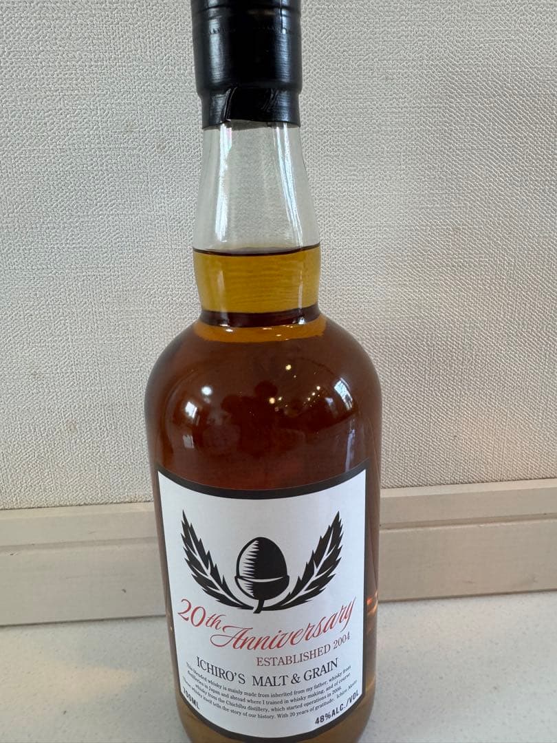 ウイスキー Ichiro's Malt 20th Anniversary 700ml