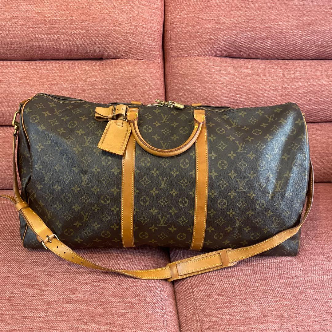 ルイ・ヴィトン ボストンバッグ モノグラム　キーポル