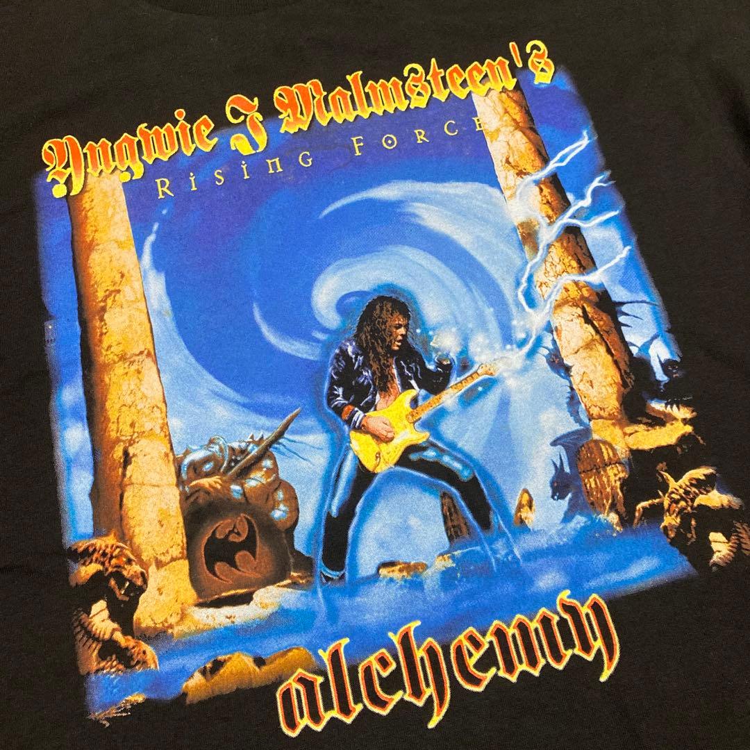 99年 YNGWIE MALMSTEEN ジャパンツアーTシャツ 未使用
