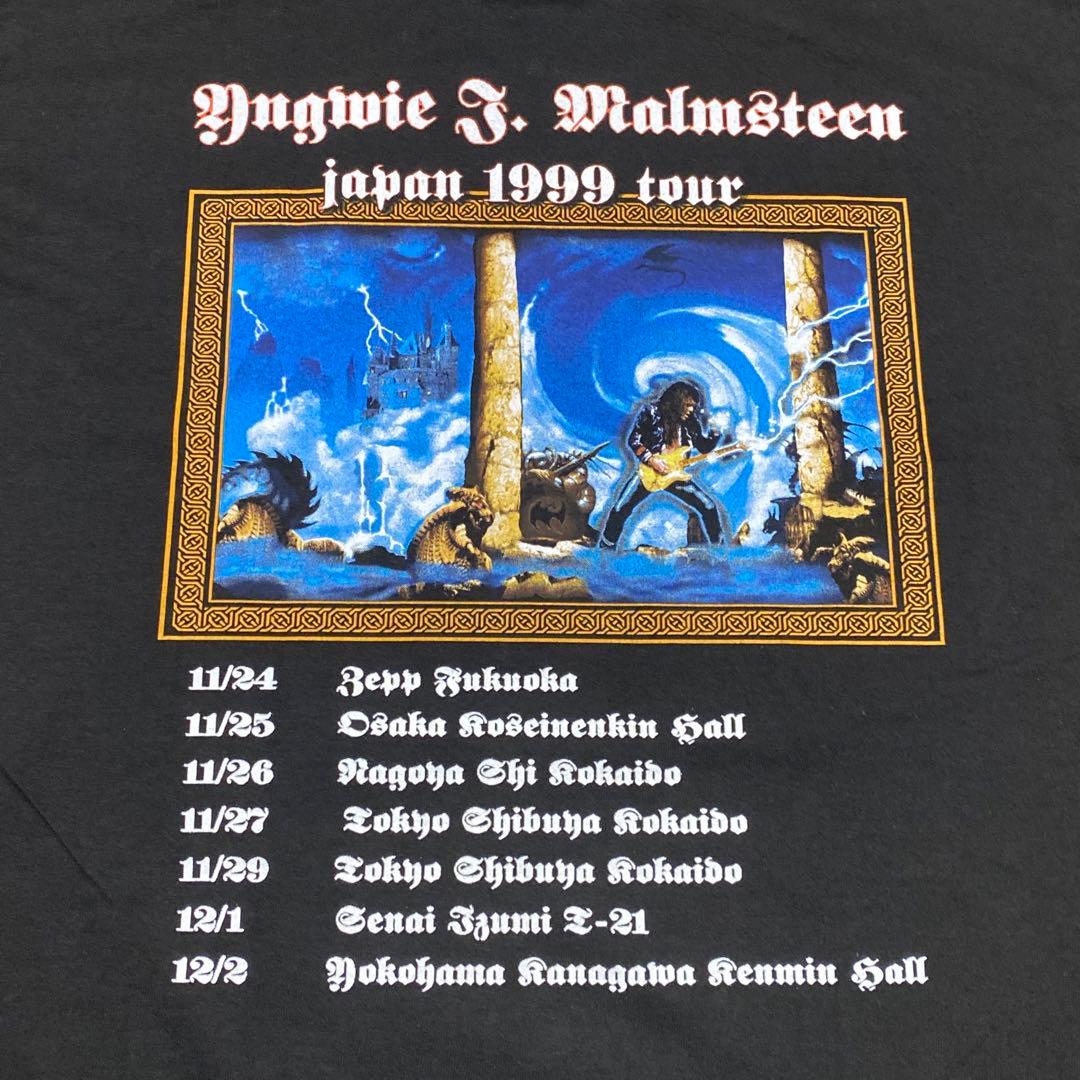 99年 YNGWIE MALMSTEEN ジャパンツアーTシャツ 未使用
