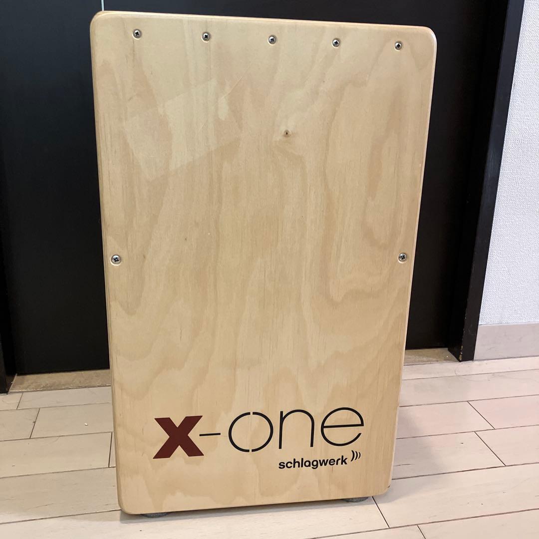 schlagwerk x-one カホン