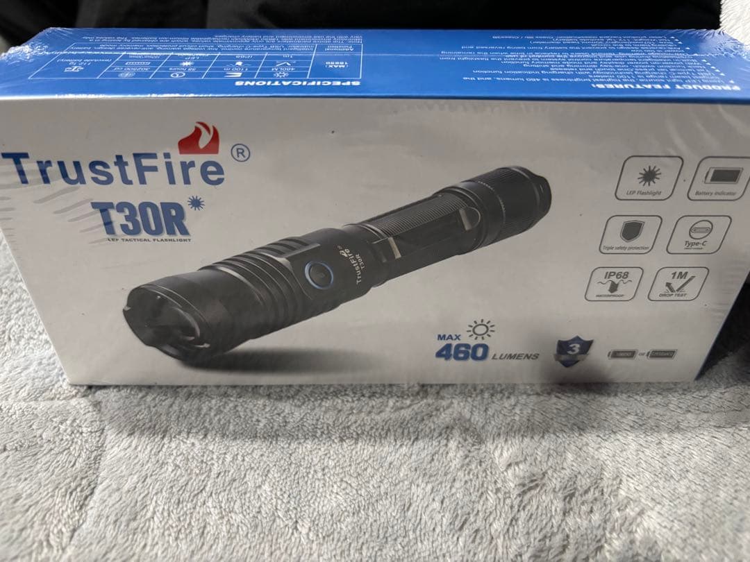 Trustfire 懐中電灯 LEPハンディライト タクティカルライト