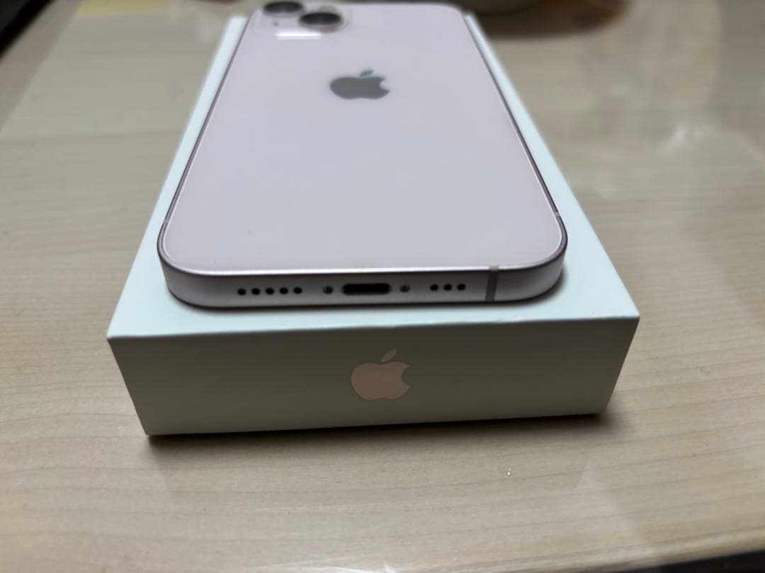 Apple iPhone 13 ピンク 充電ケーブル付き