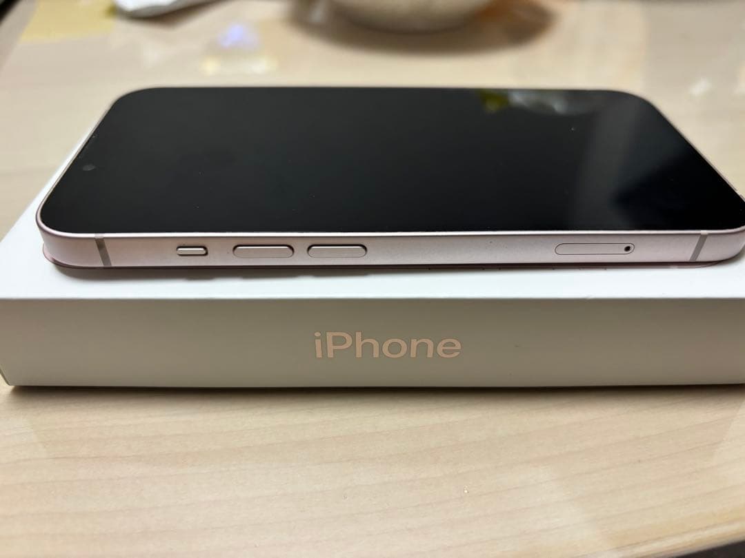 Apple iPhone 13 ピンク 充電ケーブル付き