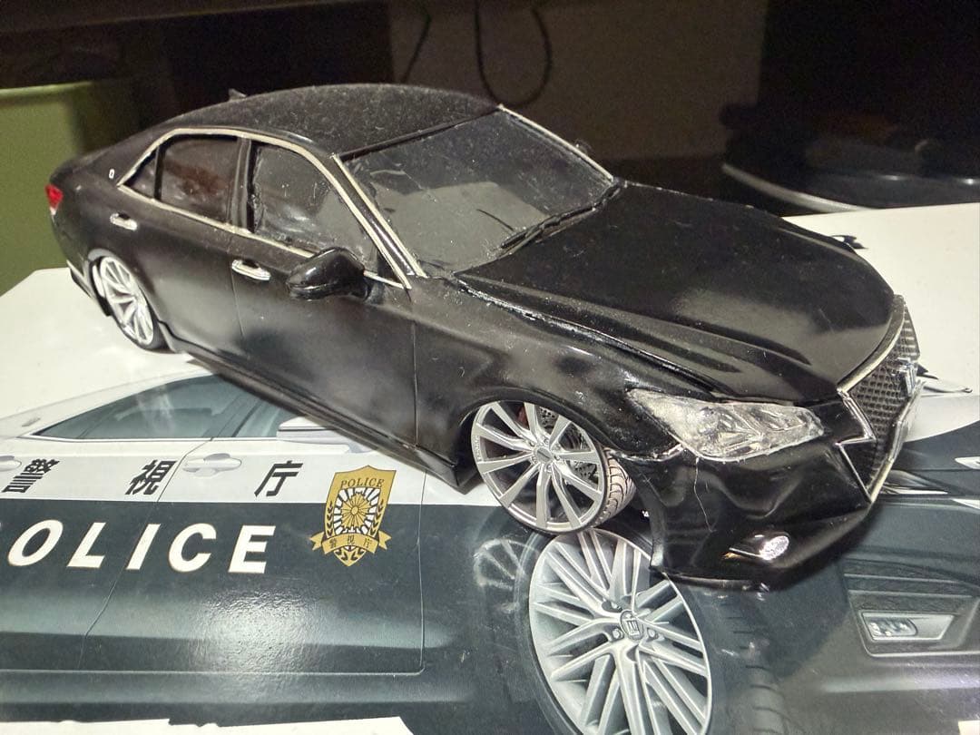 3点セット トヨタ クラウン 1/24スケールモデル