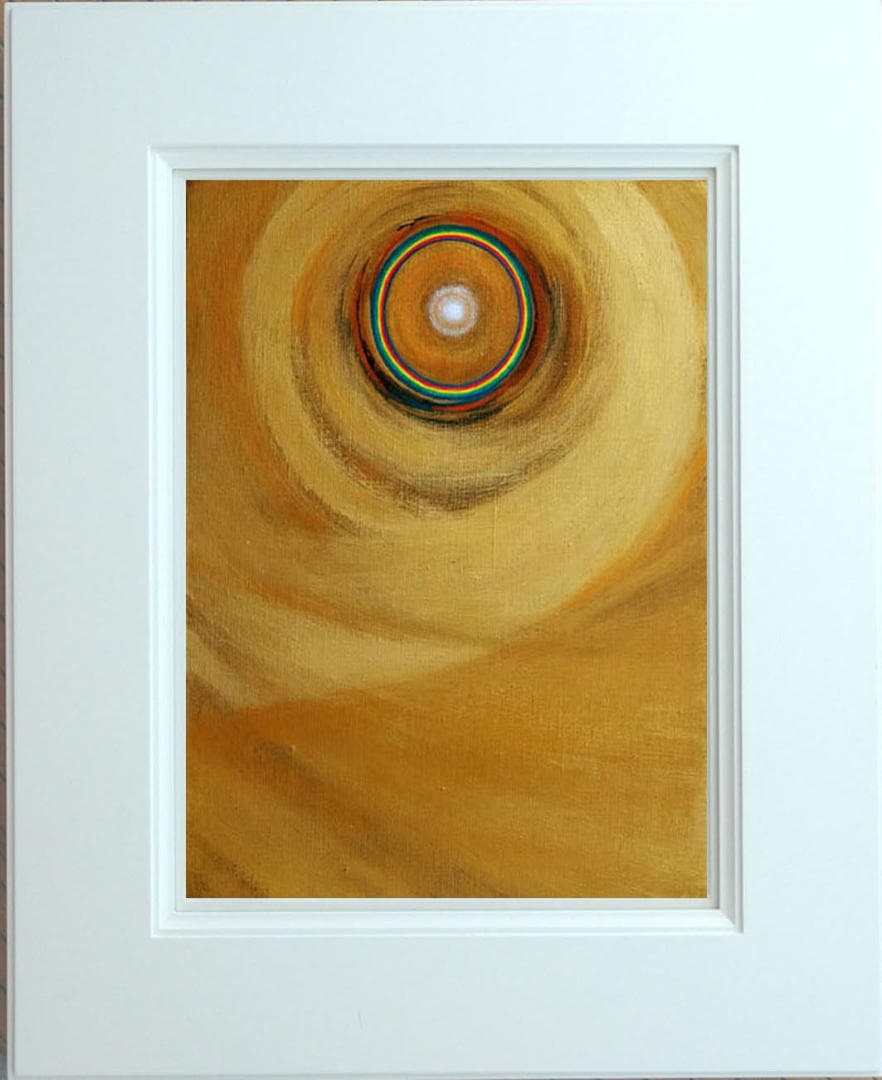 油絵 菅家令子 絵 絵画 インテリア F6-G252023 風景 祈り希望奇跡