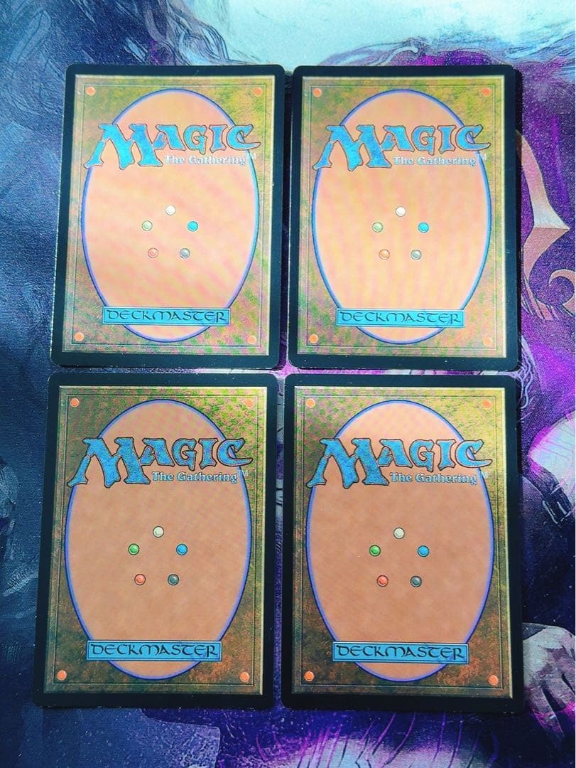 【スペシャルゲストfoil】衝撃の足音　英語　4枚セット