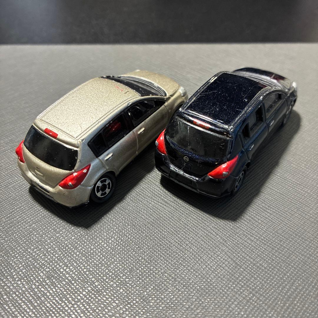 トミカ 日産 ティーダ カラーサンプル 非売品