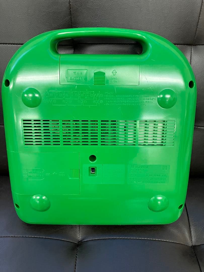 美品 National ミニオルガン どれみカセット SO-150N