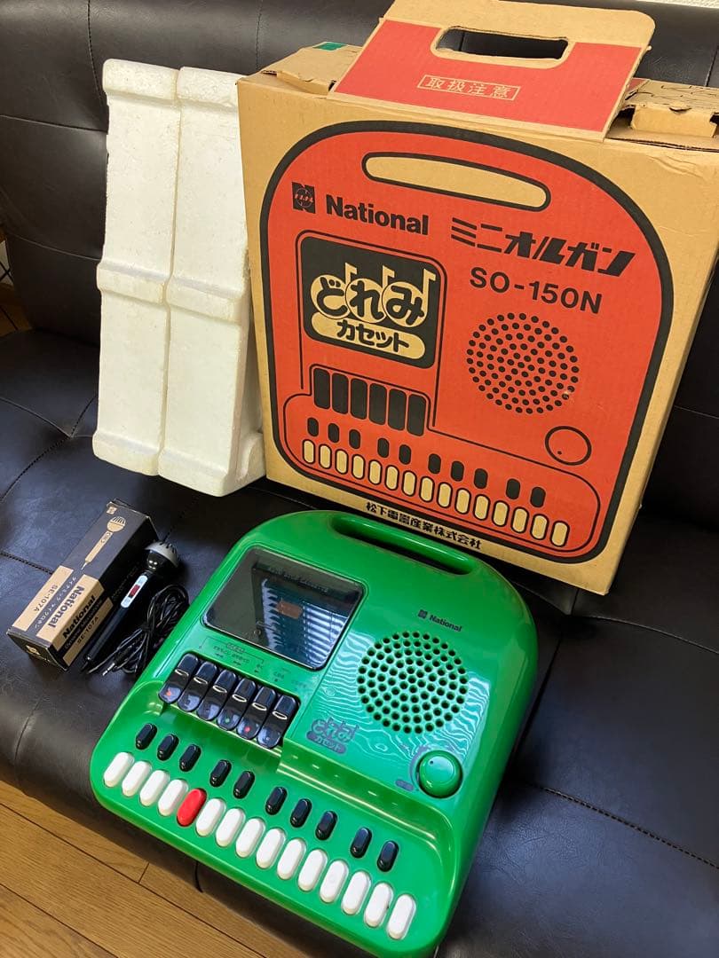 美品 National ミニオルガン どれみカセット SO-150N