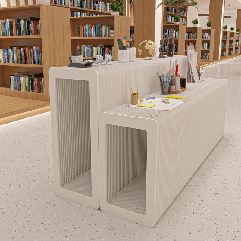 ディスプレイラック 中空展示台 陳列台 折りたたみ長さ2-3ｍ高さ58㎝幅31㎝