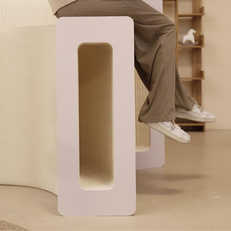 ディスプレイラック 中空展示台 陳列台 折りたたみ長さ2-3ｍ高さ58㎝幅31㎝