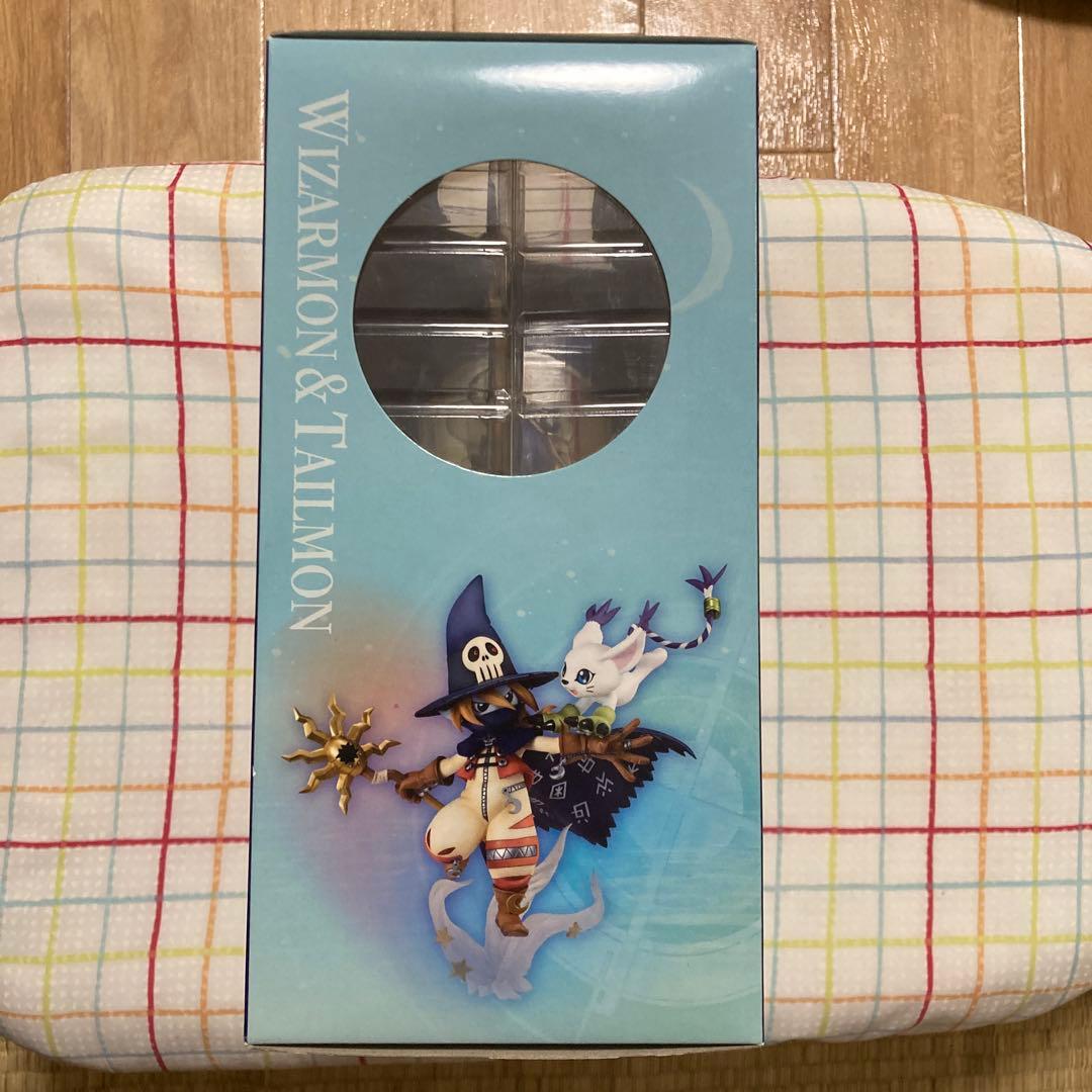 G.E.Mシリーズデジモンアドベンチャー　ウィザーモン&テイルモンフィギュア