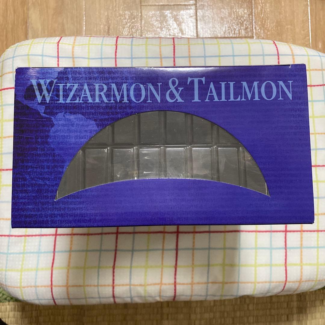 G.E.Mシリーズデジモンアドベンチャー　ウィザーモン&テイルモンフィギュア