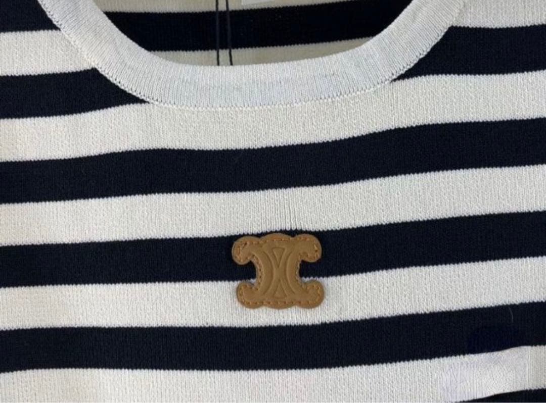 CELINE セリーヌ　ノースリーブ