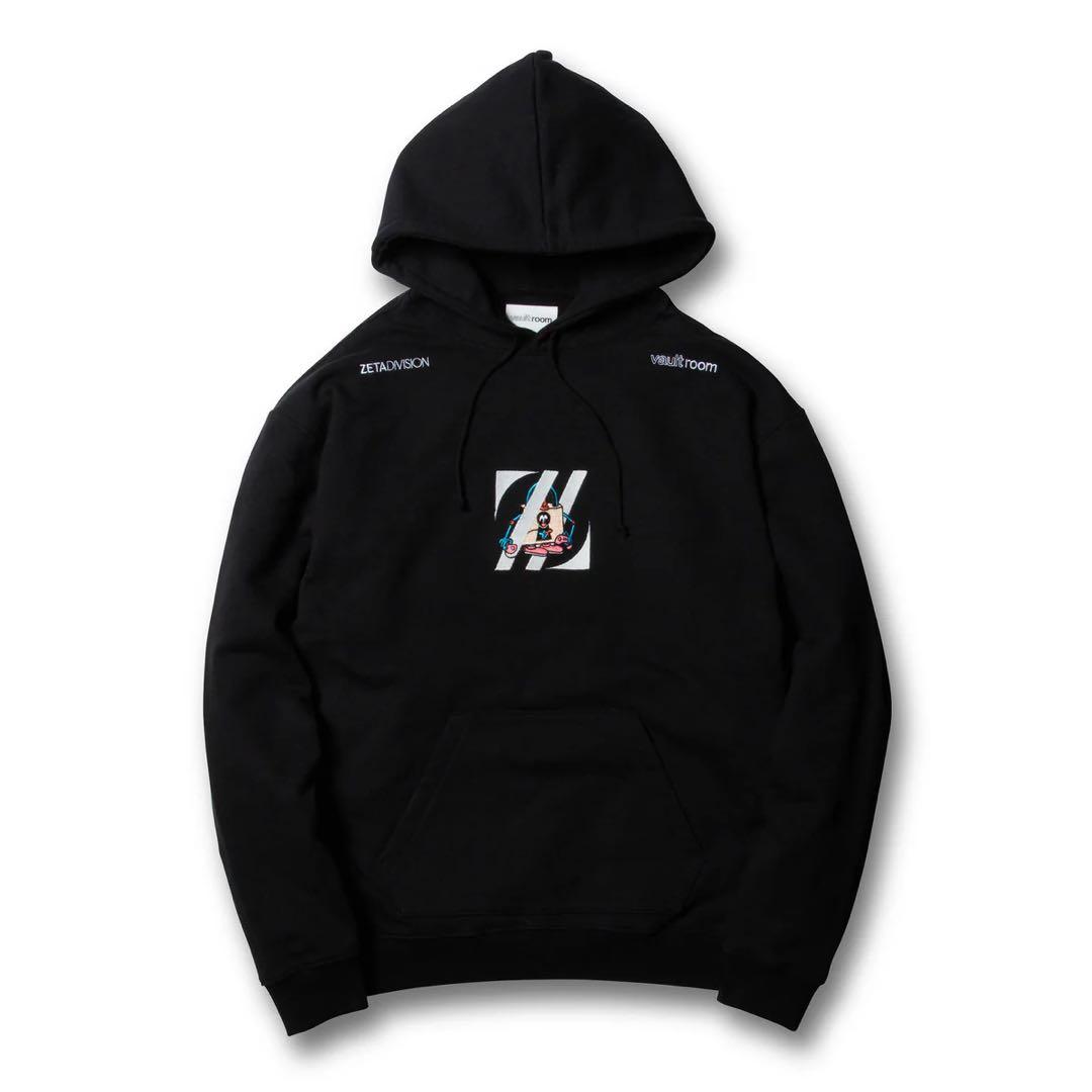 ZETA DIVISION x vaultroom HOODIE パーカー L